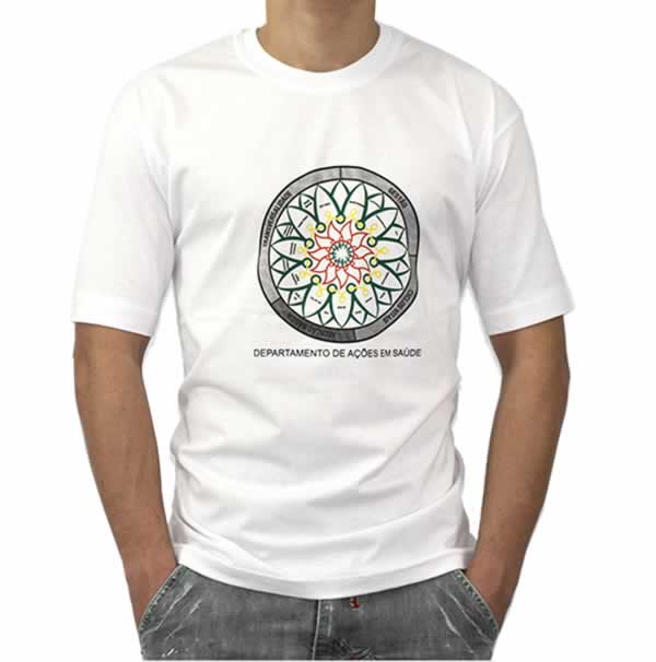 Camiseta Personalizada Promocional Slim