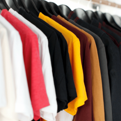 Camisetas personalizadas ajudam a reforçar sua marca