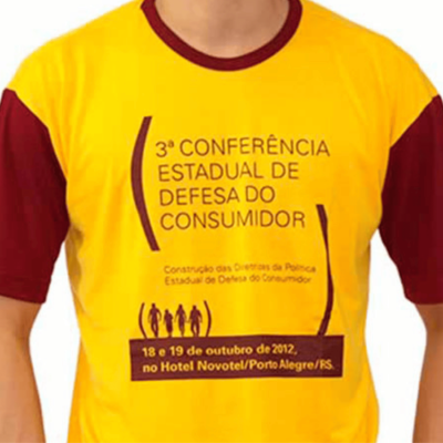 Camisetas Personalizadas para Campanhas